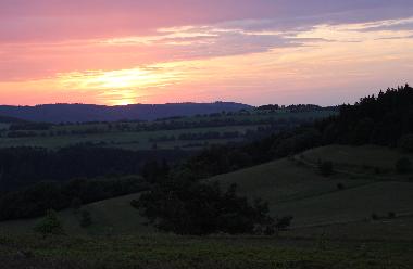 Ein Blick vom Osterkopf.