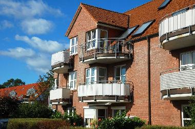 kleine, moderne Appartementanlage in ruhiger Nebenstra�e