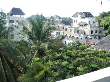 Blick von der Terrasse