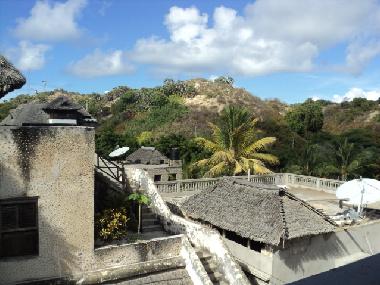 Blick auf die D�nen