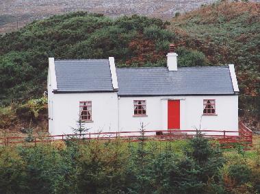 Ferienhaus in Fanad (Donegal) oder Ferienwohnung oder Ferienhaus