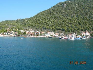 Villa in AgiosGeorgios-Lichas (Evvoia) oder Ferienwohnung oder Ferienhaus