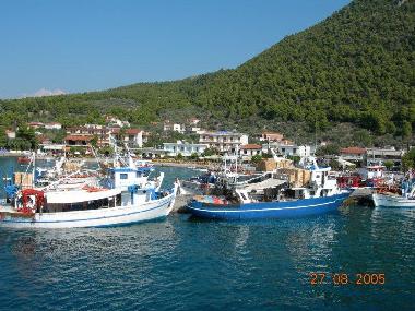 Villa in AgiosGeorgios-Lichas (Evvoia) oder Ferienwohnung oder Ferienhaus