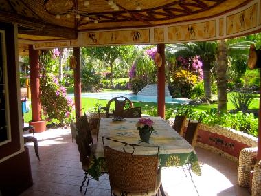 Villa in M'Bour (Thies) oder Ferienwohnung oder Ferienhaus