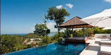 Villa in SURIN (Phuket) oder Ferienwohnung oder Ferienhaus