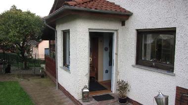 Eingang Wohnung Lahntalblick