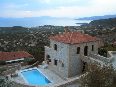 Villa in Stoupa (Messinia) oder Ferienwohnung oder Ferienhaus