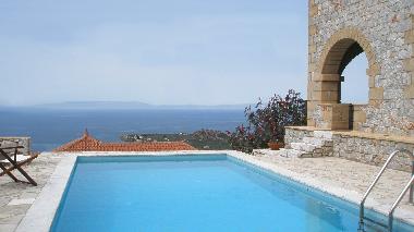Villa in Stoupa (Messinia) oder Ferienwohnung oder Ferienhaus