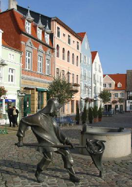 Ferienwohnung in Ueckermnde (Vorpommern) oder Ferienwohnung oder Ferienhaus
