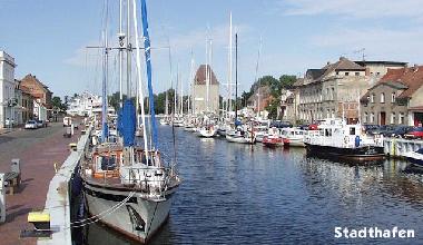 Ferienwohnung in Ueckermnde (Vorpommern) oder Ferienwohnung oder Ferienhaus