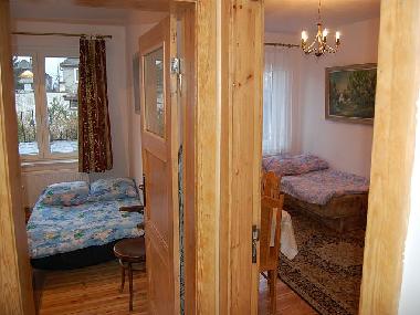 2-Zimmerwohnung mit Garten A 300m zum Strand