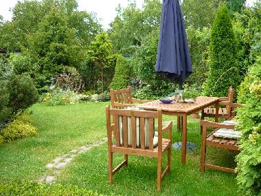 2-Zimmerwohnung mit Garten A  300m zum Strand