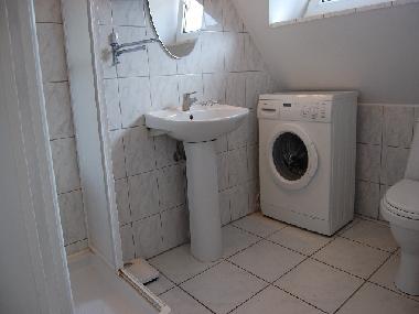 1-Zimmerwohnung mit Garten 300m zum Strand