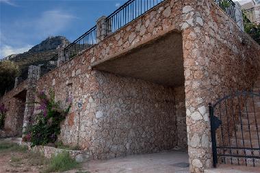 Villa in Kaş (Antalya) oder Ferienwohnung oder Ferienhaus