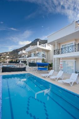 Villa in Kaş (Antalya) oder Ferienwohnung oder Ferienhaus