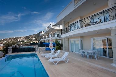Villa in Kaş (Antalya) oder Ferienwohnung oder Ferienhaus