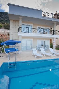 Villa in Kaş (Antalya) oder Ferienwohnung oder Ferienhaus