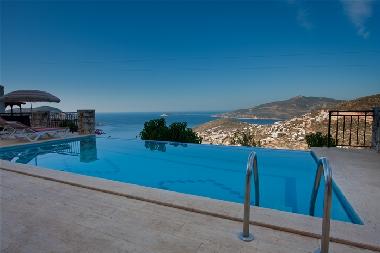 Villa in Kaş (Antalya) oder Ferienwohnung oder Ferienhaus