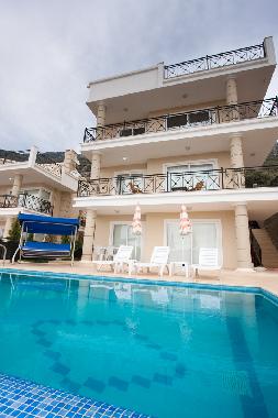Villa in Kaş (Antalya) oder Ferienwohnung oder Ferienhaus