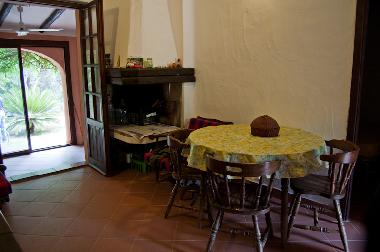 Ferienhaus in Capo blu (Pula) (Cagliari) oder Ferienwohnung oder Ferienhaus