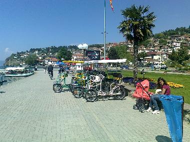 Ferienhaus in Ohrid (Ohrid) oder Ferienwohnung oder Ferienhaus