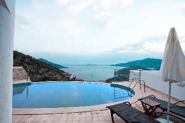 Villa in Kalkan (Antalya) oder Ferienwohnung oder Ferienhaus