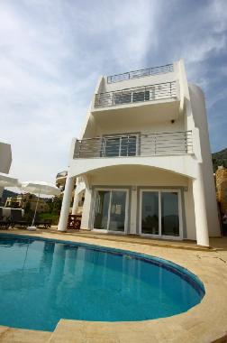 Villa in Kalkan (Antalya) oder Ferienwohnung oder Ferienhaus