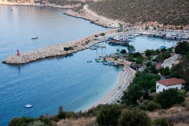 Villa in Kalkan (Antalya) oder Ferienwohnung oder Ferienhaus