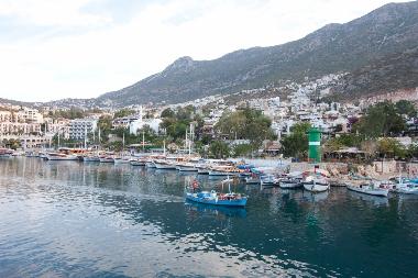 Villa in Kalkan (Antalya) oder Ferienwohnung oder Ferienhaus