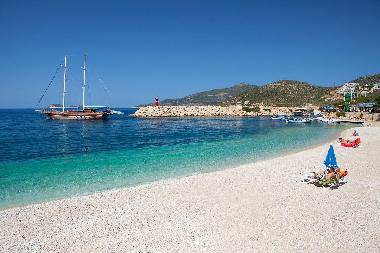 Villa in Kalkan (Antalya) oder Ferienwohnung oder Ferienhaus