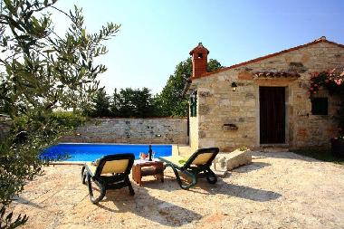 Villa in Jakovici-Tinjan (Istarska) oder Ferienwohnung oder Ferienhaus