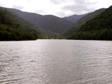 Bergsee bei Gura Raului  (Sibiu, Transsilvanien, Rum�nien)