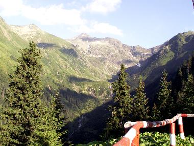 Wanderweg  (Sibiu, Transsilvanien, Rum�nien)