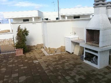 Villa in marina di pescoluse (Lecce) oder Ferienwohnung oder Ferienhaus