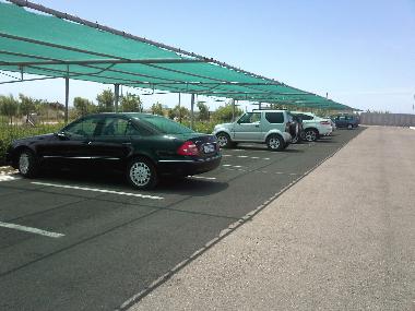 Villa in marina di pescoluse (Lecce) oder Ferienwohnung oder Ferienhaus