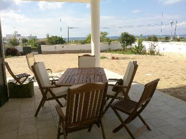 Villa in marina di pescoluse (Lecce) oder Ferienwohnung oder Ferienhaus
