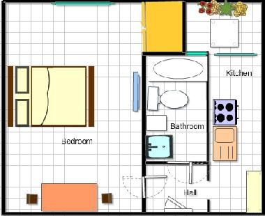 Ferienwohnung in Rome (Roma) oder Ferienwohnung oder Ferienhaus