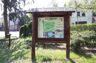 Hinweisschild