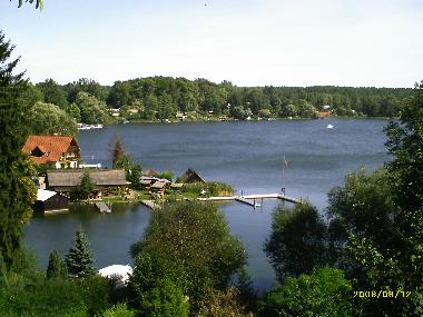 Blick auf den Schwarzen See