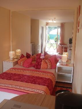 Studio 2 mit kleiner Kitchinette - wird auch als DZ vermietet