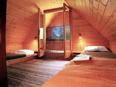Ferienhaus in Soca (Bovec) oder Ferienwohnung oder Ferienhaus