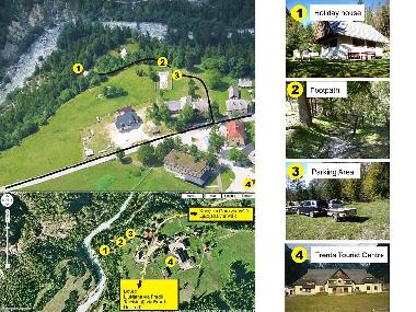 Ferienhaus in Soca (Bovec) oder Ferienwohnung oder Ferienhaus