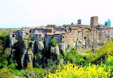 Ferienhaus in vitorchiano  (Viterbo) oder Ferienwohnung oder Ferienhaus