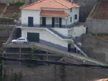 Ferienhaus in Estreito de Camara de Lobos (Madeira) oder Ferienwohnung oder Ferienhaus
