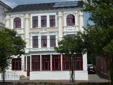 Die Villa Neptun auf Borkum