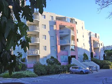 Frontansicht des Geb�udes