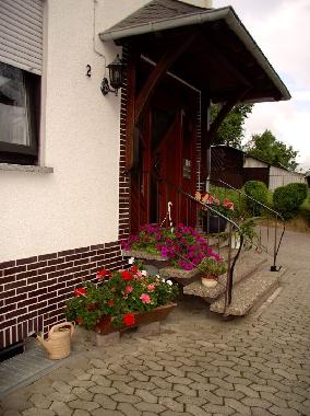 Eingang zur Ferienwohnung