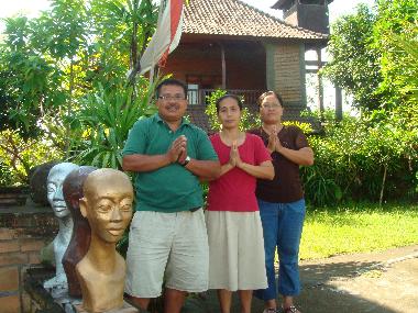 Selamat datang, herzlich Willkommen