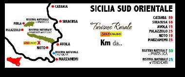 Ferienhaus in Noto (Siracusa) oder Ferienwohnung oder Ferienhaus