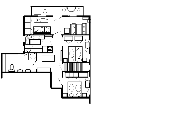 Grundriss Wohnung2OG 80qm f�r bis zu 5Personen